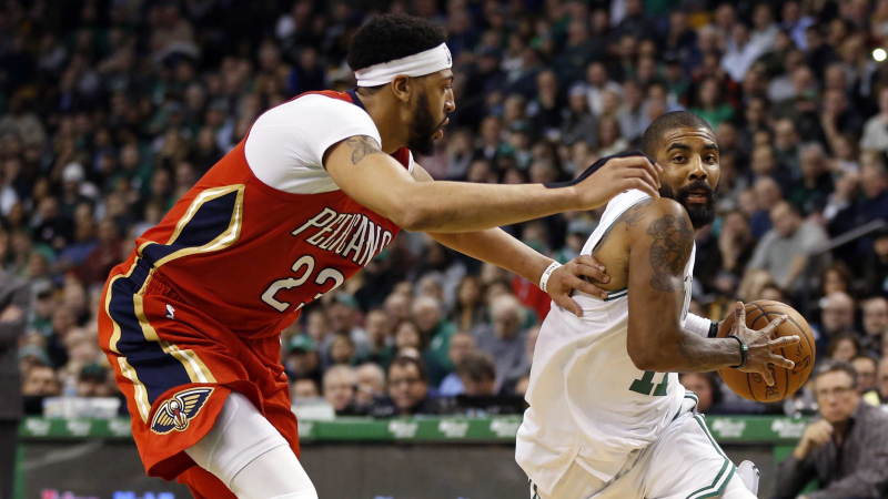 Anthony Davis, Kyrie Irving