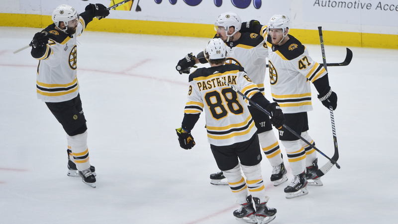 Boston Bruins In Stanley Cup Final