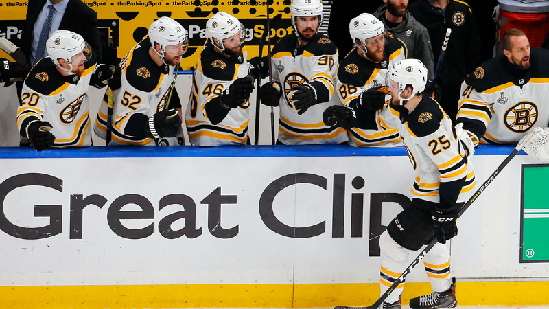 Boston Bruins Defenseman Brandon Carlo