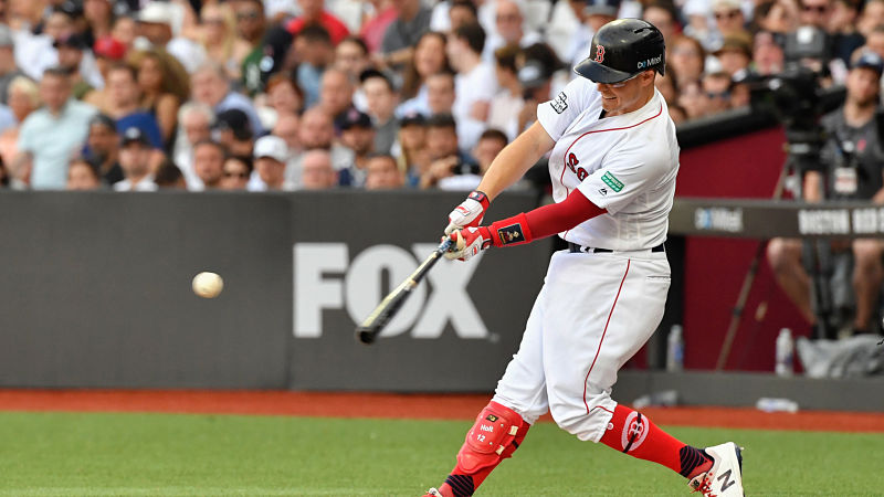 Boston Red Sox second baseman Brock Holt