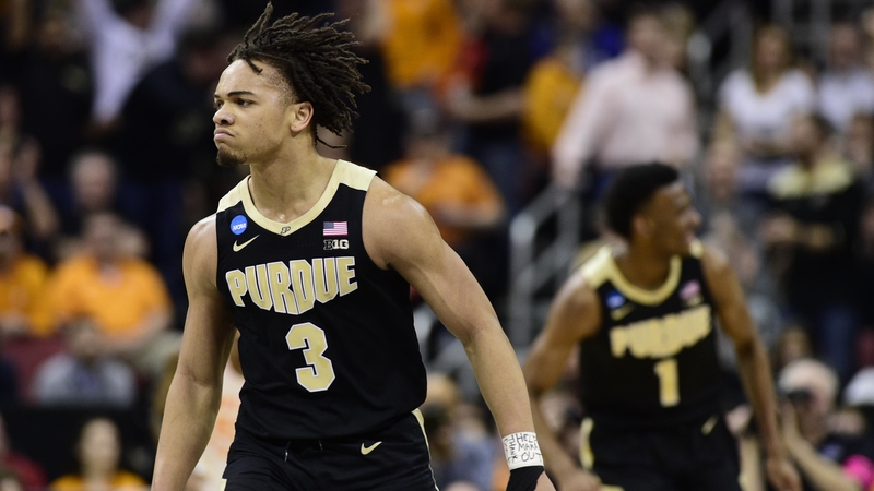 Purdue guard Carsen Edwards