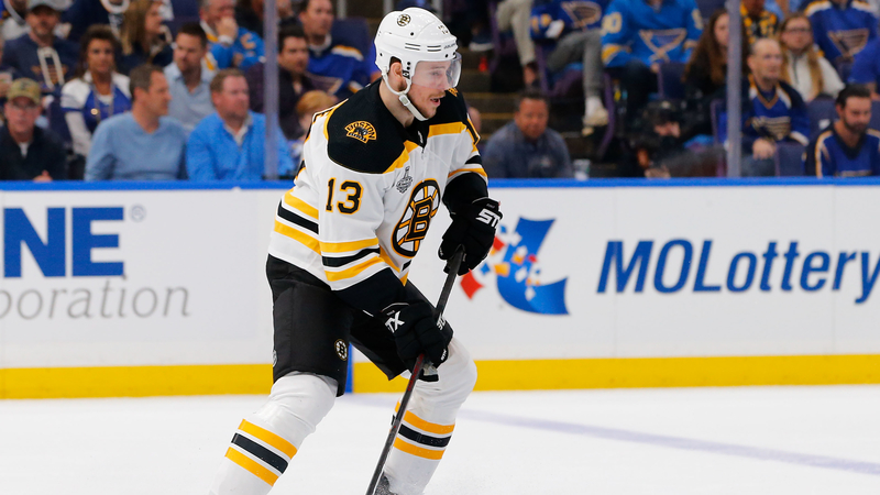 Bruins center Charlie Coyle