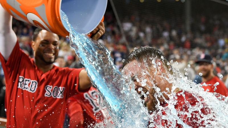 Red Sox catcher Christian Vazquez