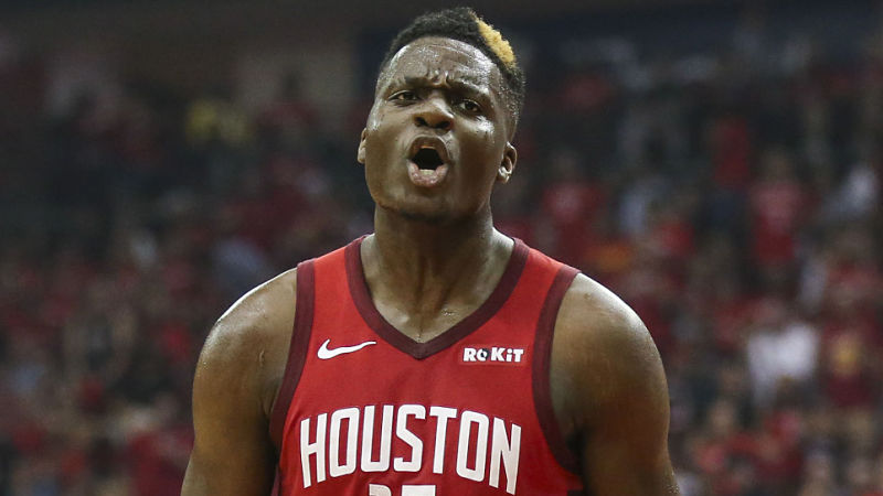 Houston Rockets center Clint Capela