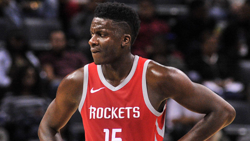 Houston Rockets forward Clint Capela