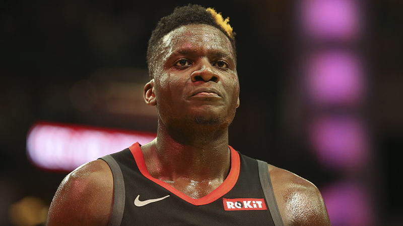 Houston Rockets forward Clint Capela