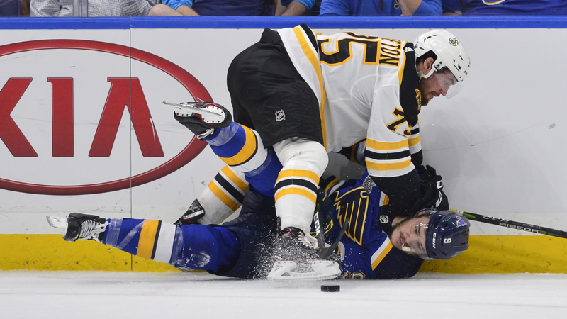 Boston Bruins Defenseman Connor Clifton