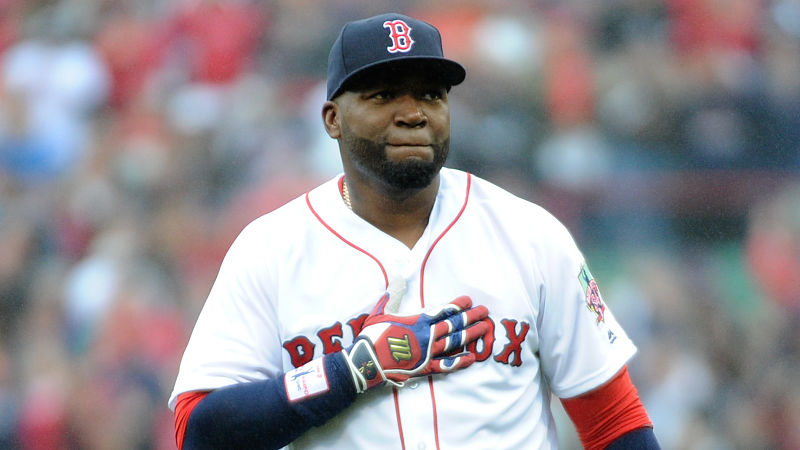 Former Red Sox DH David Ortiz