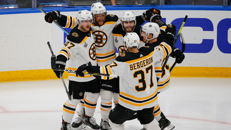 Bruins winger David Pastrnak