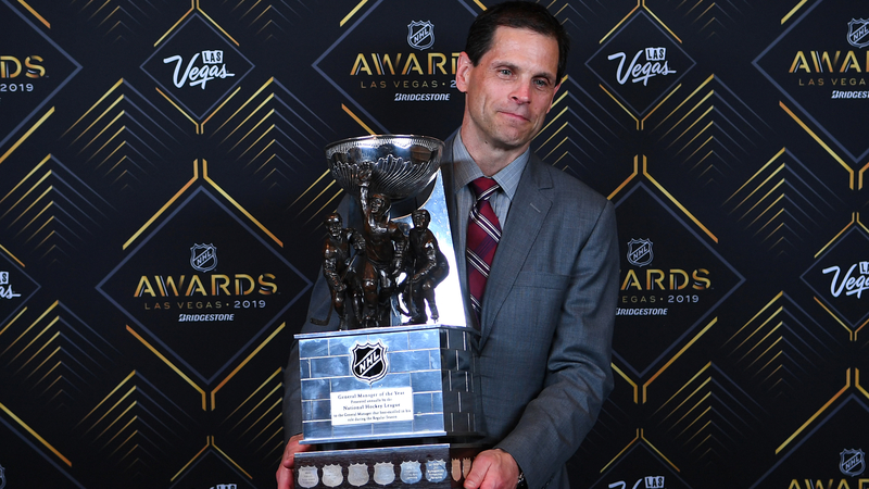Boston Bruins General Manager Don Sweeney