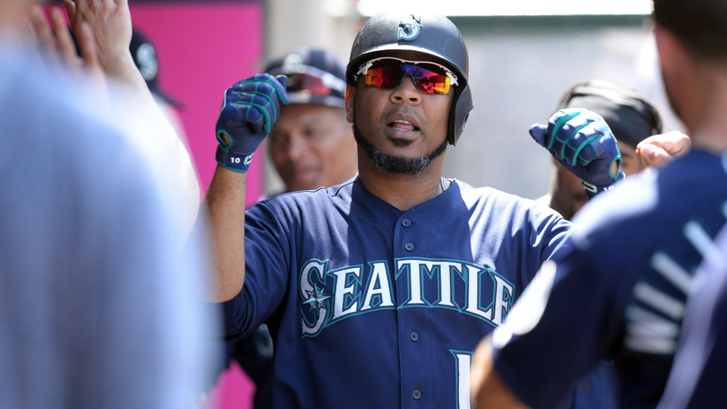 MLB Infielder Edwin Encarnacion