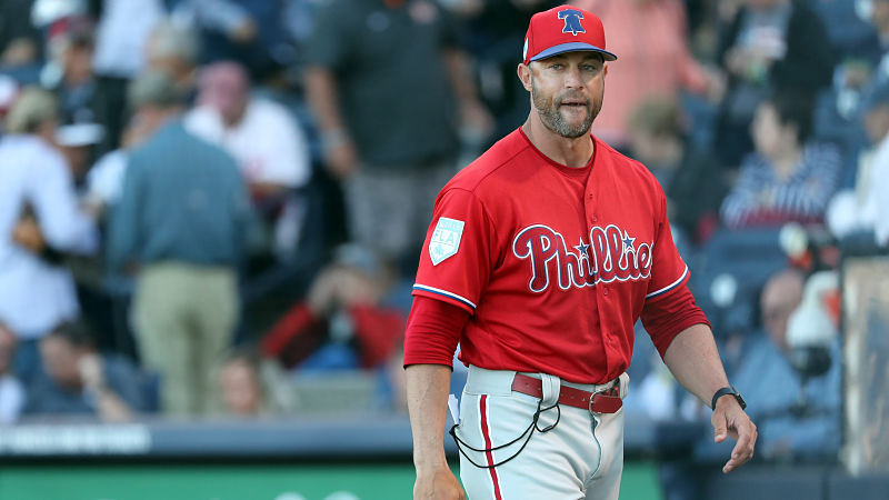 Philadelphia Phillies manager Gabe Kapler