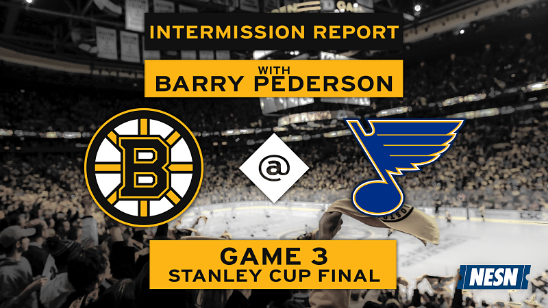 NESN Bruins Intermission Report