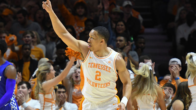 Tennessee Volunteers forward Grant Williams