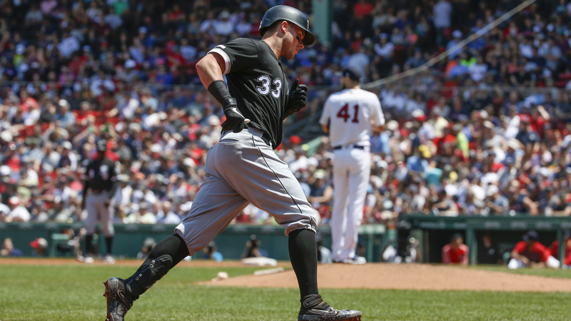 Chicago White Sox Catcher James McCann