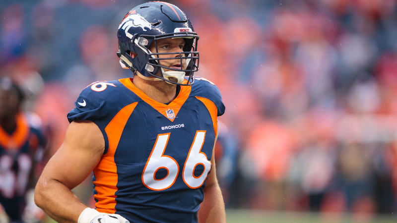 Former Denver Broncos offensive tackle Jared Veldheer