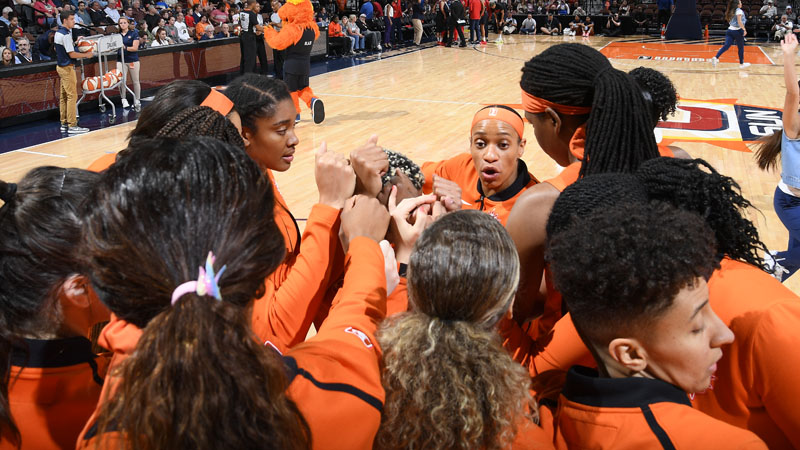 Connecticut Sun players