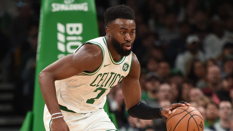 Boston Celtics swingman Jaylen Brown