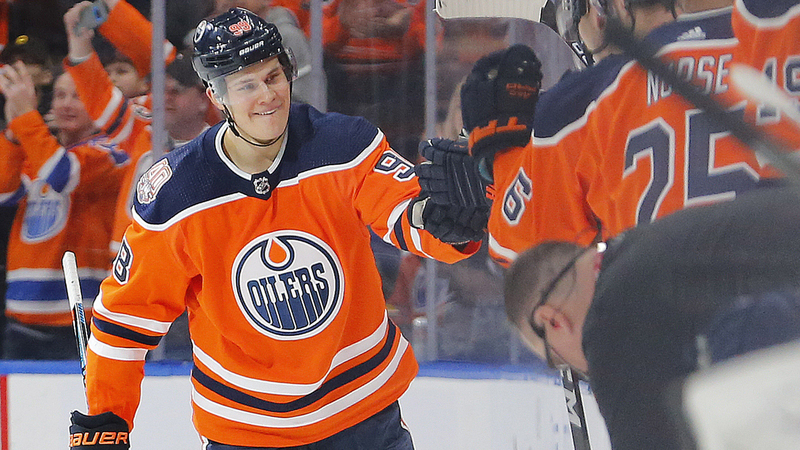 Oilers winger Jesse Puljujarvi