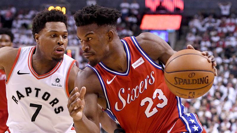 Philadelphia 76ers forward Jimmy Butler