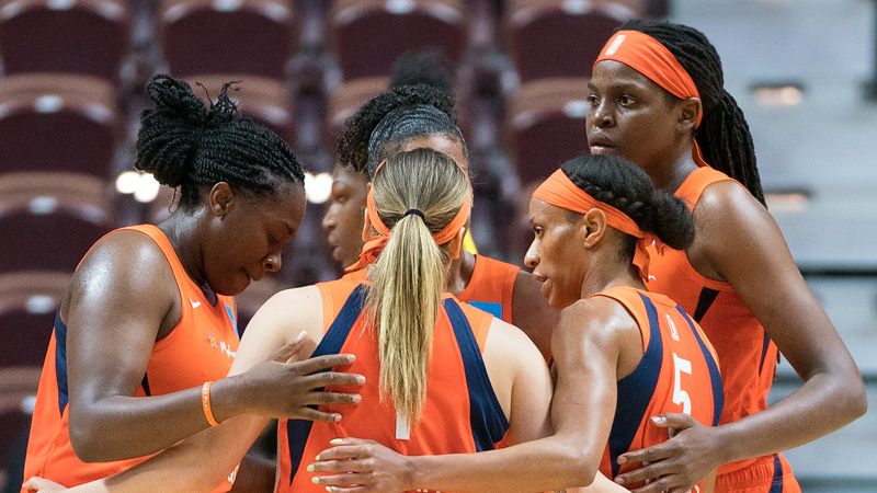 Connecticut Sun players