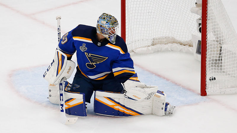 St. Louis Blues Jordan Binnington