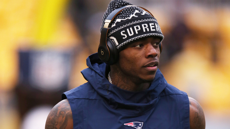 New England Patriots wide receiver Josh Gordon