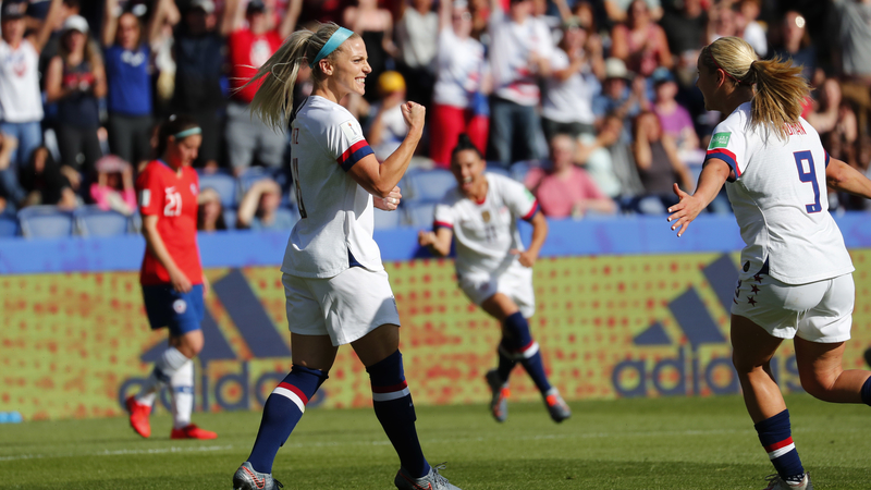 USWNT Defender Julie Ertz