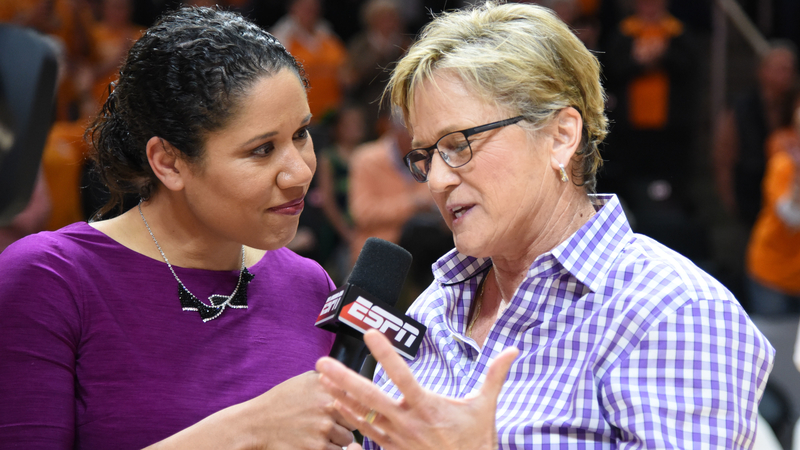 ESPN's Kara Lawson