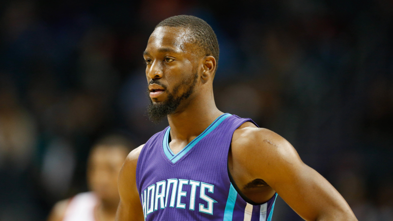 Charlotte Hornets point guard Kemba Walker