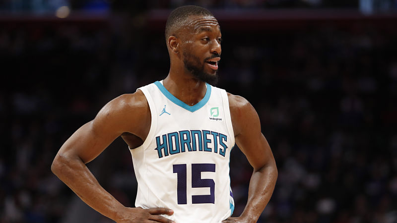 Charlotte Hornets point guard Kemba Walker