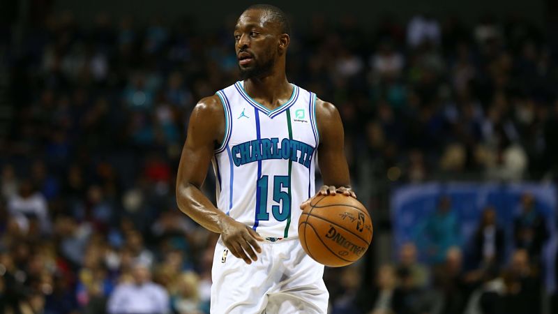 Charlotte Hornets guard Kemba Walker