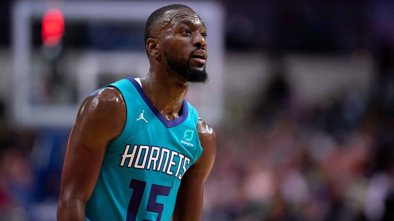 Charlotte Hornets guard Kemba Walker