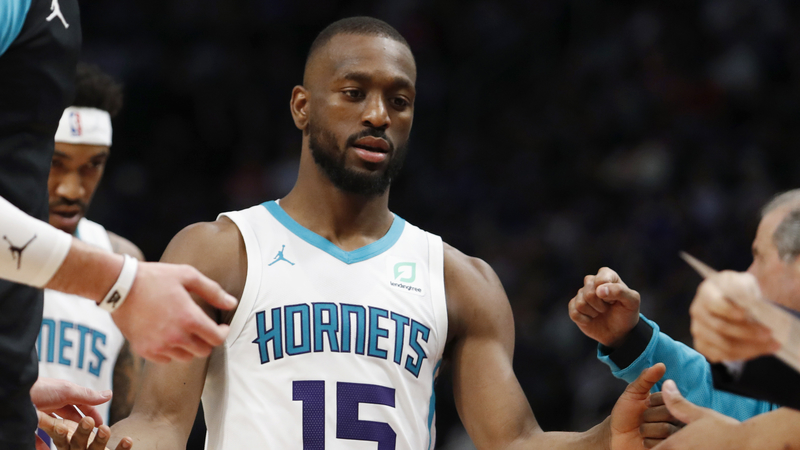 Charlotte Hornets Point Guard Kemba Walker