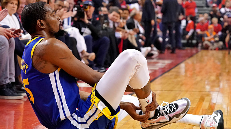 Golden State Warriors forward Kevin Durant