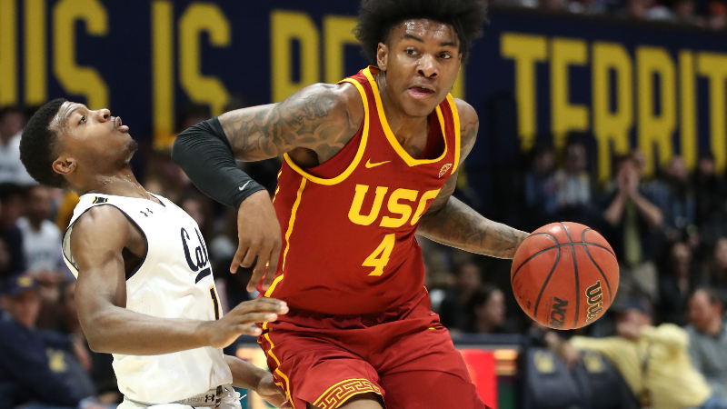 Ex-USC Trojans guard Kevin Porter Jr. (4)