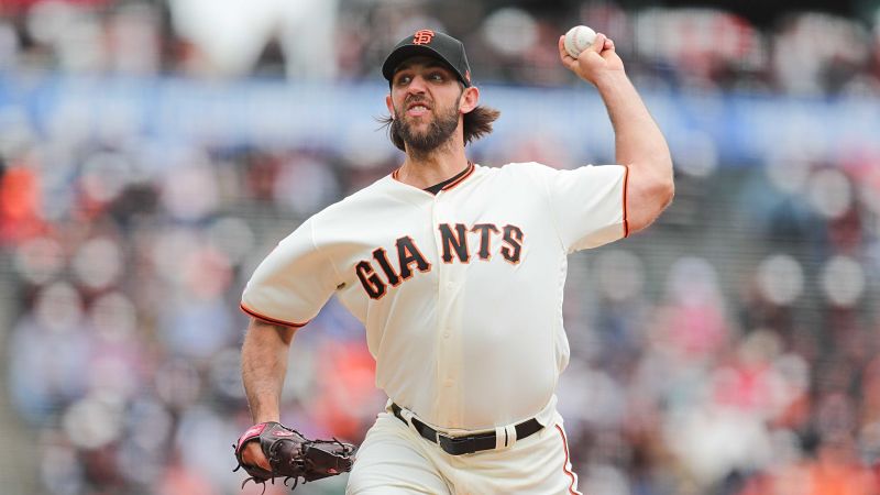 San Francisco Giants pitcher Madison Bumgarner