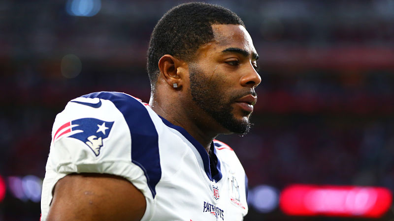 NFL cornerback Malcolm Butler
