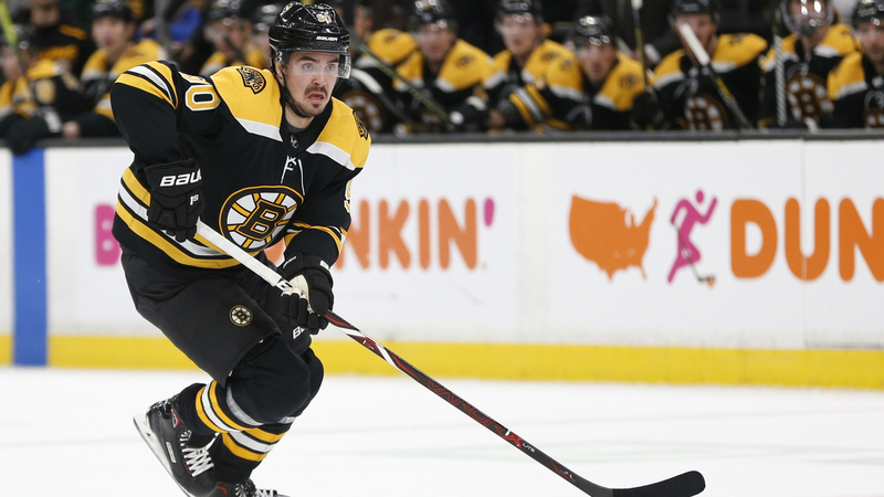 Boston Bruins Forward Marcus Johansson