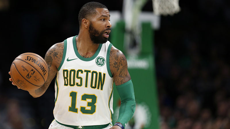 Boston Celtics forward Marcus Morris