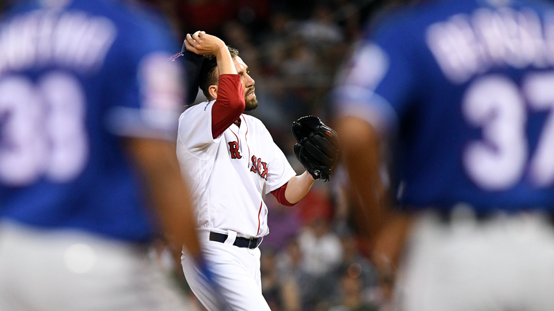 Red Sox pitcher Matt Barnes