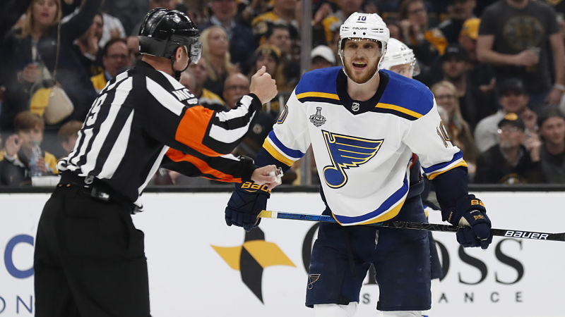 Stanley Cup Final Game 7 referees