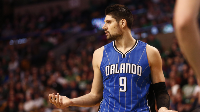 Orlando Magic center Nikola Vucevic
