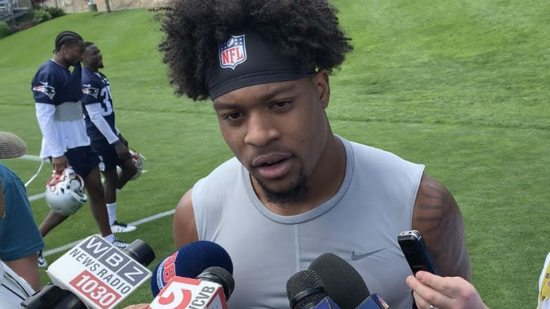 New England Patriots wide receiver N'Keal Harry