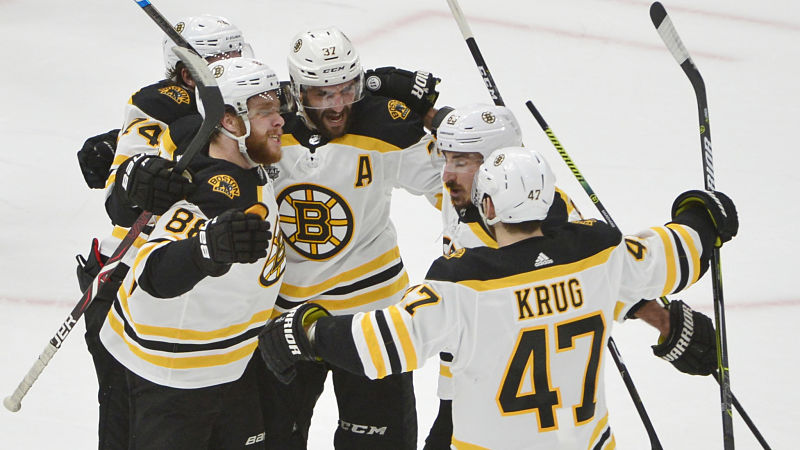 Boston Bruins center Patrice Bergeron