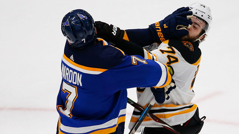 Patrick Maroon, Jake DeBrusk