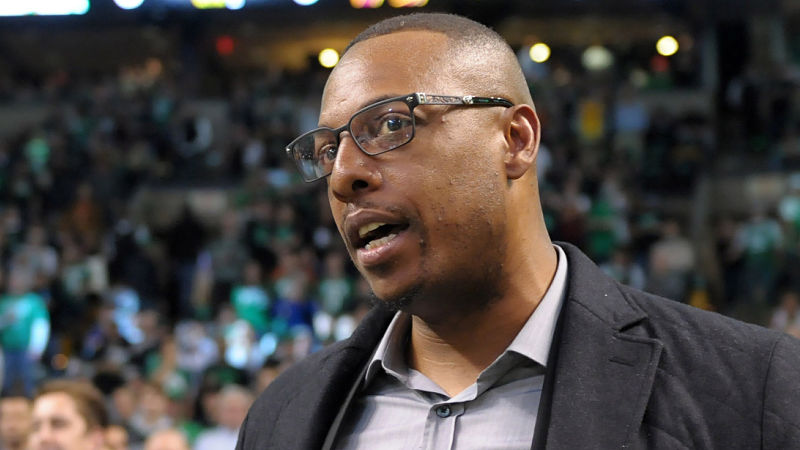 Former Boston Celtics Star Paul Pierce