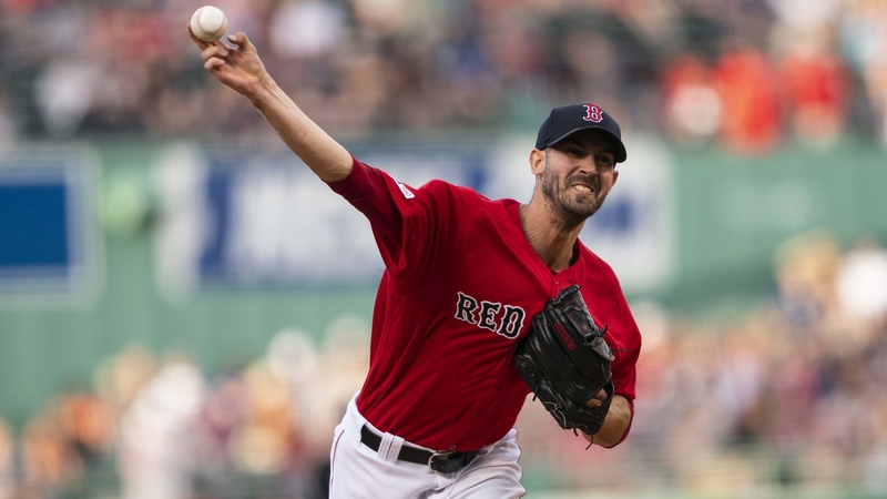 Boston Red Sox Pitcher Rick Porcello
