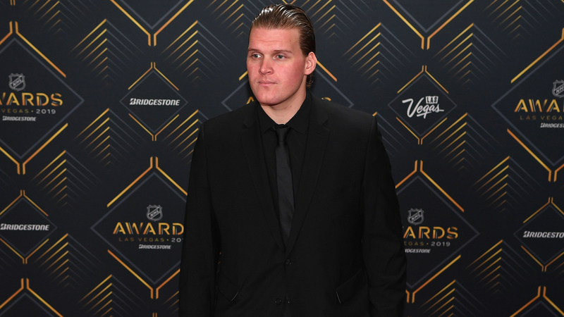 New York Islanders Goalie Robin Lehner
