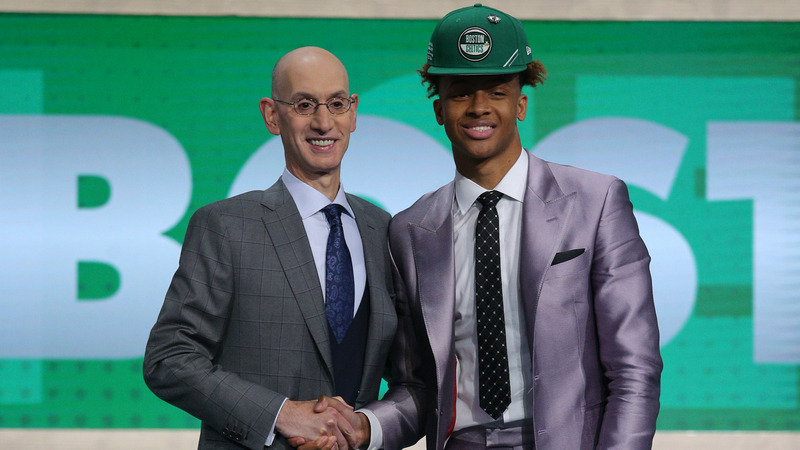 Boston Celtics Draft Pick Romeo Langford